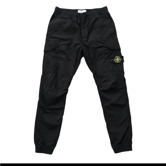 Stone Island Other - Stone Island Black Cargo Pants